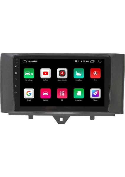 Smart Forwo Android Carplay Multimedya Ekran Teyp 2GB+32GB modelleri