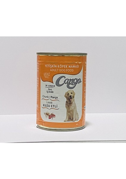 Cangoo Cango Yaş Yetişkin Köpek Maması Kuzu Etli 415 gr