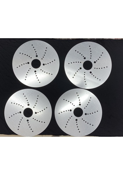 Tofaş 14''inç Boyasız Disk Fırfırı Kampana Sacı 4'lü