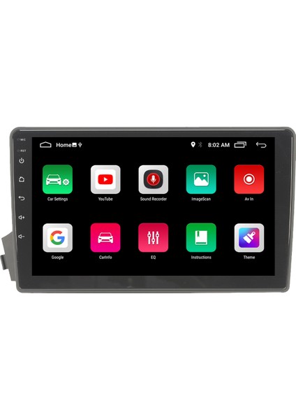 Ssanyong Kyron Android Carplay Multimedya Ekran Teyp 2GB+32GB modelleri