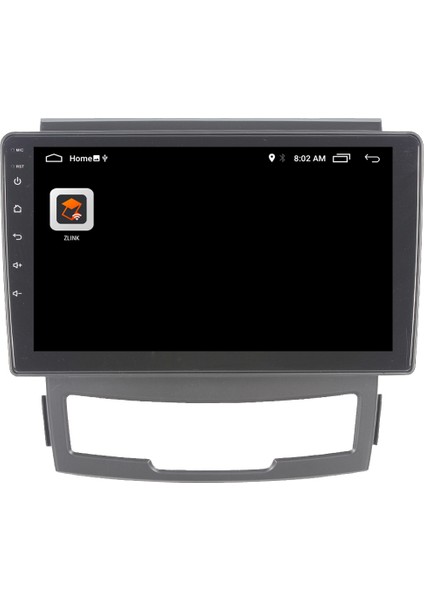 Ssangyong Kyron Android Carplay Multimedya Ekran Teyp 2GB+32GB