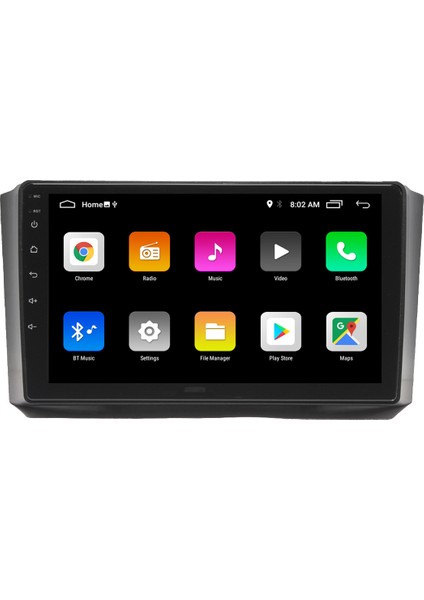 Ssangyong Rexton Android Carplay Multimedya Ekran Teyp 2GB+32GB