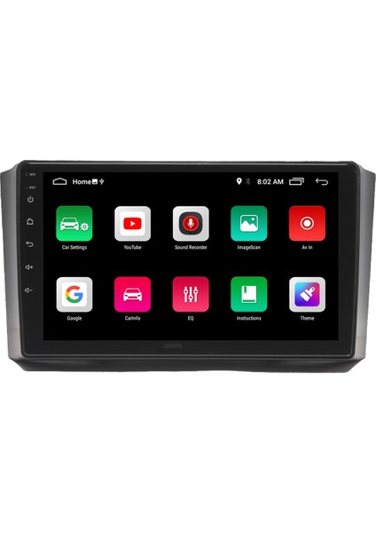 Ssangyong Rexton Android Carplay Multimedya Ekran Teyp 2GB+32GB