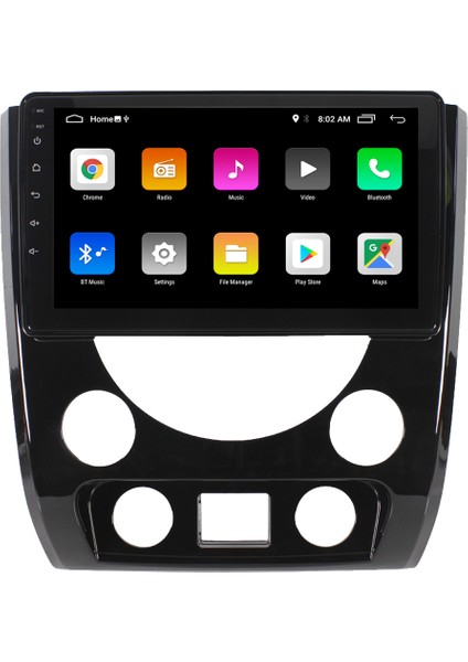 Ssangyong Rexton Android Carplay Multimedya Ekran Teyp 2GB+32GB