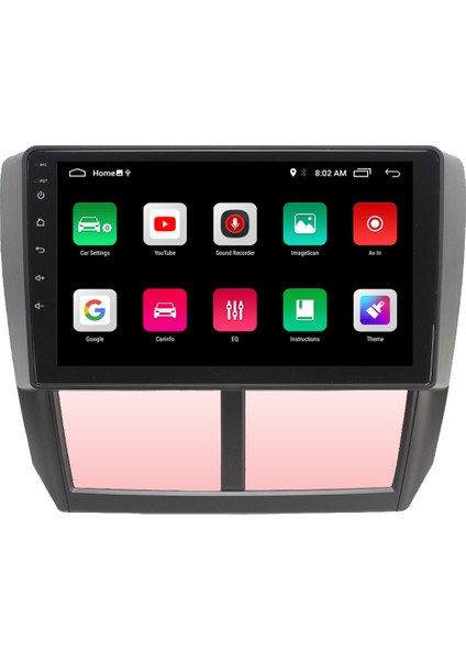 Subarı Impreza Android Carplay Multimedya Ekran Teyp 2GB+32GB modelleri