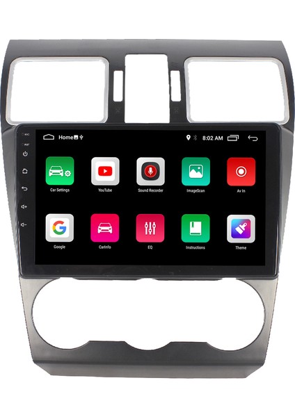 Subaru Forester Android Carplay Multimedya Ekran Teyp 2GB+32GB fiyatları