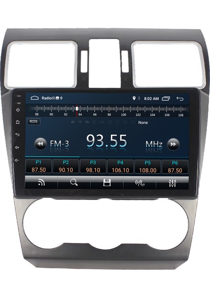 Subaru Forester Android Carplay Multimedya Ekran Teyp 2GB+32GB fırsatları