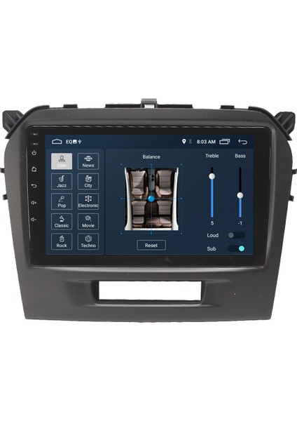 Suzuki Grand Vitara Android Carplay Multimedya Ekran Teyp 2GB+32GB fırsatları