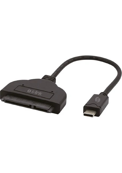 SL-USB-C76 Usb3.1 Type-C To Sata 7+15 Pin Çevirici