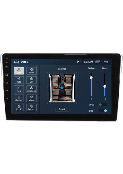 Toyota Auris Android Carplay Multimedya Ekran Teyp 2GB+32GB indirimleri