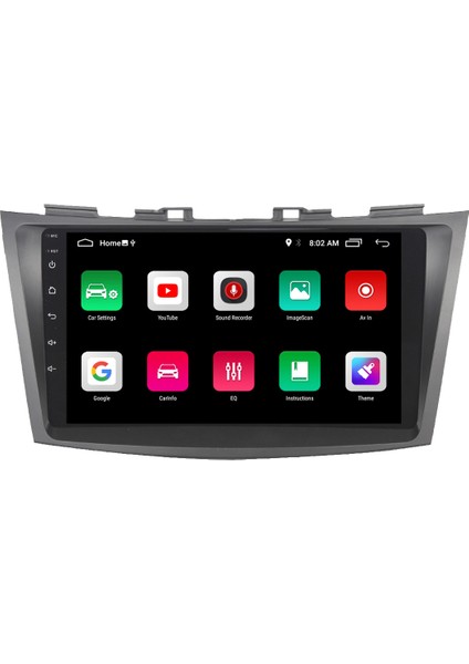 Toyota Avensis Android Carplay Multimedya Ekran Teyp 2GB+32GB indirimleri