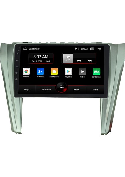 Toyota Camry Android Carplay Multimedya Ekran Teyp 2GB+32GB