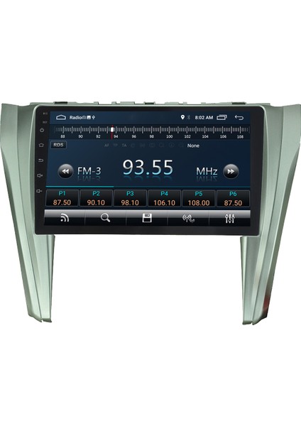 Toyota Camry Android Carplay Multimedya Ekran Teyp 2GB+32GB fırsatları