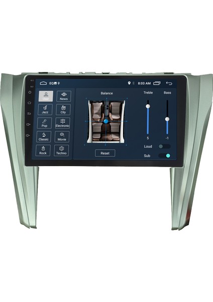 Toyota Camry Android Carplay Multimedya Ekran Teyp 2GB+32GB indirimleri