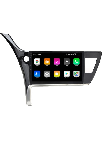 Toyota Corolla Android Carplay Multimedya Ekran Teyp 2GB+32GB