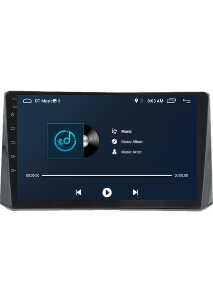 Toyota Corolla Android Carplay Multimedya Ekran Teyp 2GB+32GB