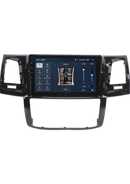 Toyota Hilux Android Carplay Multimedya Ekran Teyp 2GB+32GB indirimleri