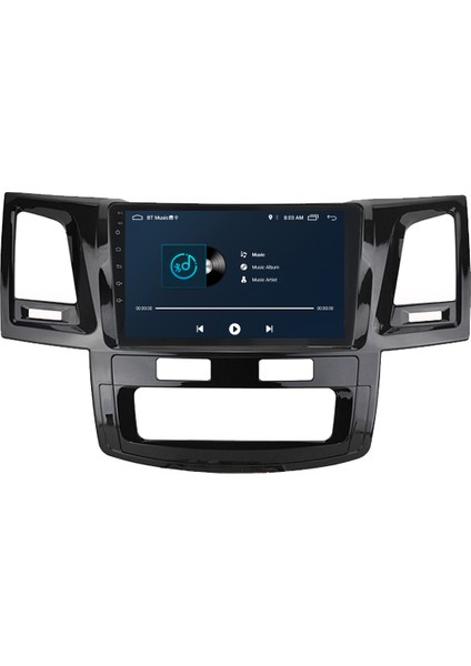 Toyota Hilux Android Carplay Multimedya Ekran Teyp 2GB+32GB