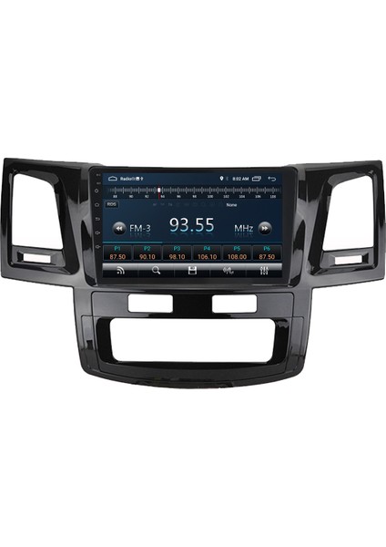 Toyota Fortuner Android Carplay Multimedya Ekran Teyp 2GB+32GB