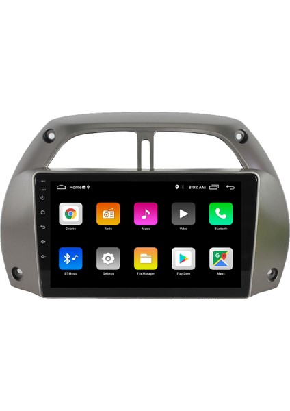 Tpoyota Rav4 Android Carplay Multimedya Ekran Teyp 2GB+32GB fiyatları