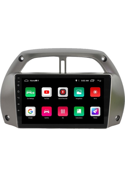 Tpoyota Rav4 Android Carplay Multimedya Ekran Teyp 2GB+32GB modelleri