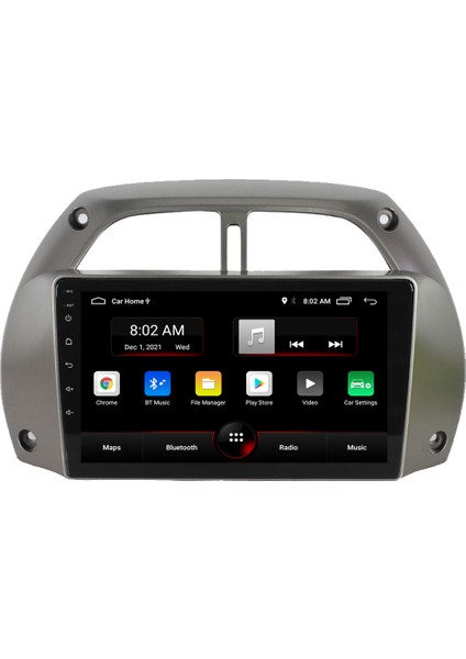 Tpoyota Rav4 Android Carplay Multimedya Ekran Teyp 2GB+32GB fırsatları