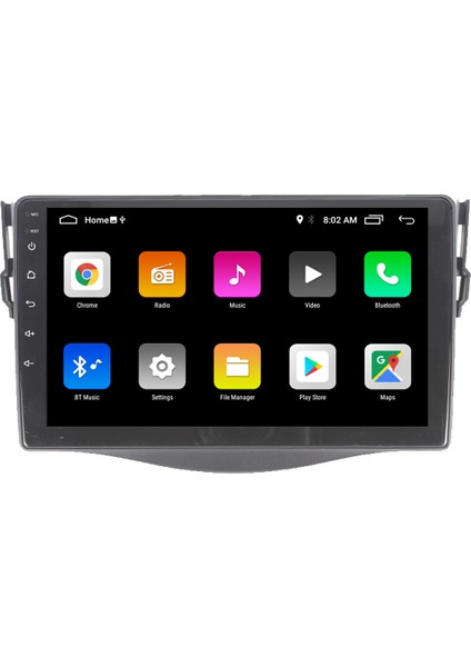 Toyota Rav 4 Android Carplay Multimedya Ekran Teyp 2GB+32GB