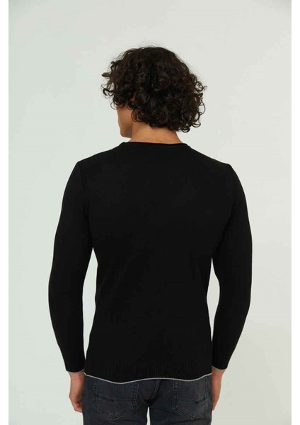 Erkek Kazak Siyah 3001 fiyatları