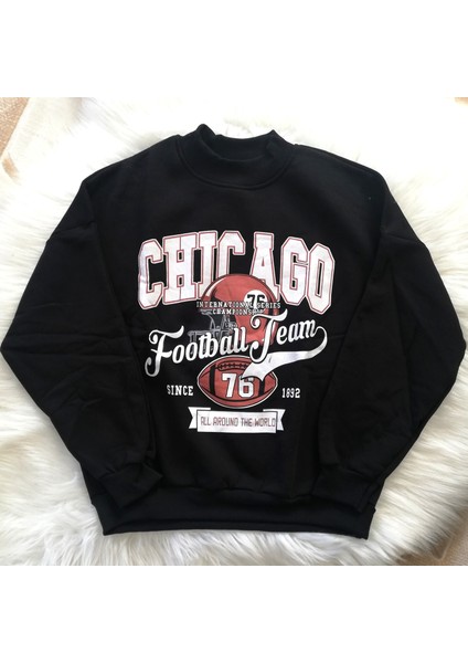 Oversize Chicago Sweatshirt