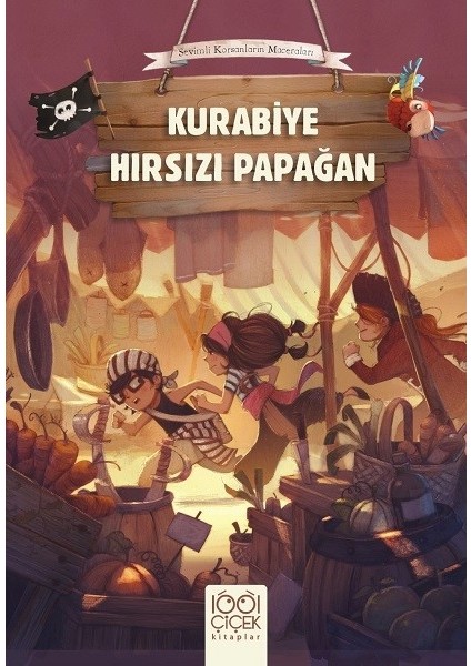 Kurabiye Hırsızı Papağan - Olivier Dupin