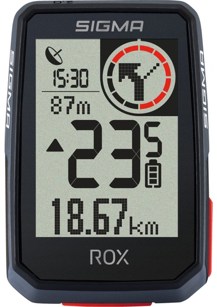 Rox 2.0 Gps Km Saati Top Mount Set Kablosuz