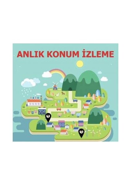 x47 Sım Kartlı Kameralı Akıllı Çocuk Saati-Siyah fırsatları