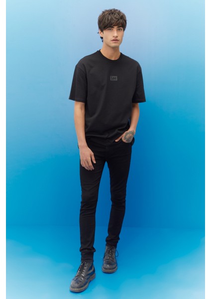 Malone Skinny Fit Normal Bel Denim Esnek Jean Kot Pantolon