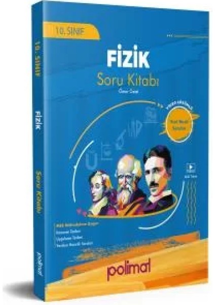 10.sınıf Soru Kitabı / Fizik