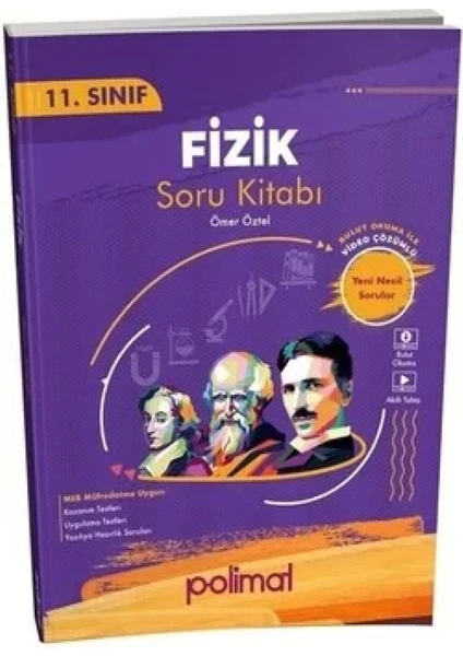 Polimat Yayınları 11.sınıf Soru Kitabı / Fizik