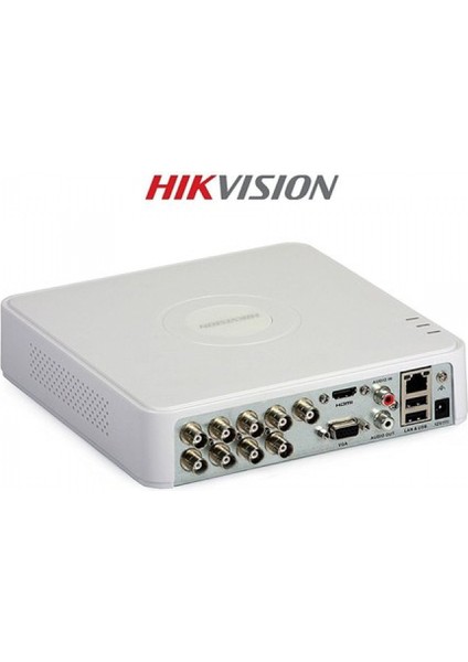 Life Teknoloji Hikvision DS-7108HGHI-K1 8 Kanal Turbo Hd 1080P H.265+ Dvr Kayıt Cihazı Haikon