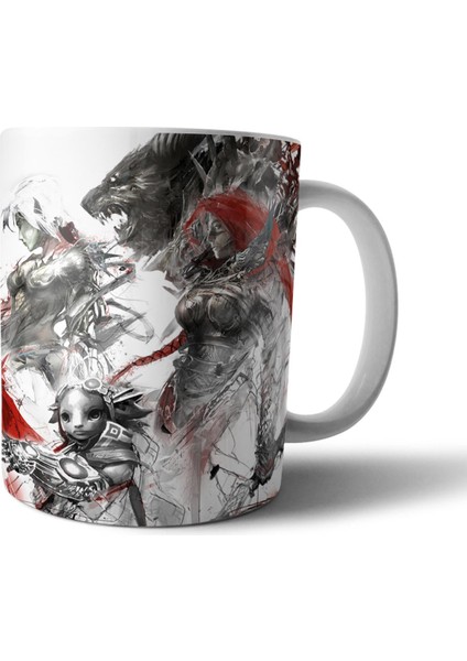 Guild Wars 2 Kupa Bardak Model 2