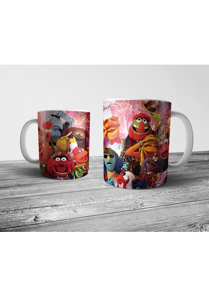 Muppet Show Kupa Bardak Model 1