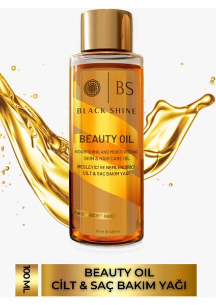 Nemlendirici ve Işıltı Leke ve Çatlak tı Çok Amaçlı Bakım ve Yağı 100 ml