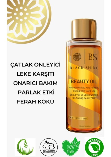 Nemlendirici ve Işıltı Leke ve Çatlak tı Çok Amaçlı Bakım ve Yağı 100 ml fiyatları