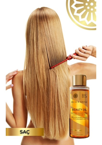 Nemlendirici ve Işıltı Leke ve Çatlak tı Çok Amaçlı Bakım ve Yağı 100 ml fırsatları