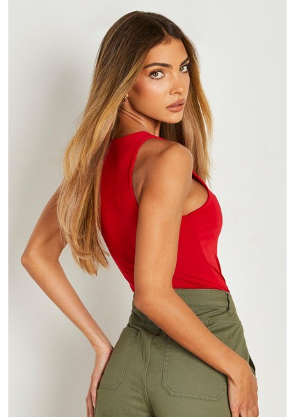 Sıfır Kol Çıtçıtlı Bodysuit fiyatları