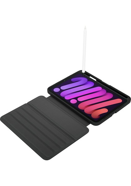 TARTHZ912GL Click-In Cs iPad Mini6 Siyah Kılıf