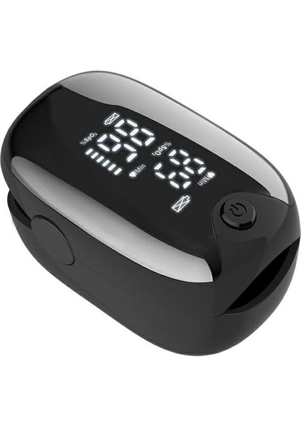 Pulse Oksimetre Parmaktan Oksijen Ölçer