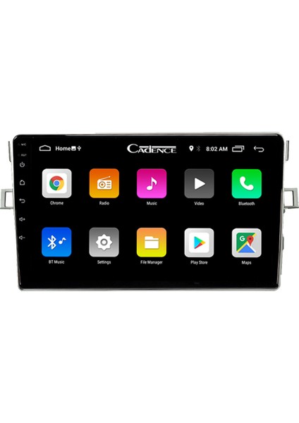 Toyota Verso Android Carplay Multimedya Ekran Teyp 2GB+32GB