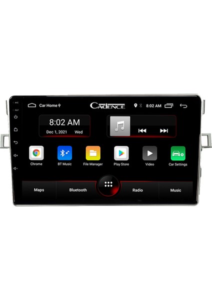 Toyota Verso Android Carplay Multimedya Ekran Teyp 2GB+32GB
