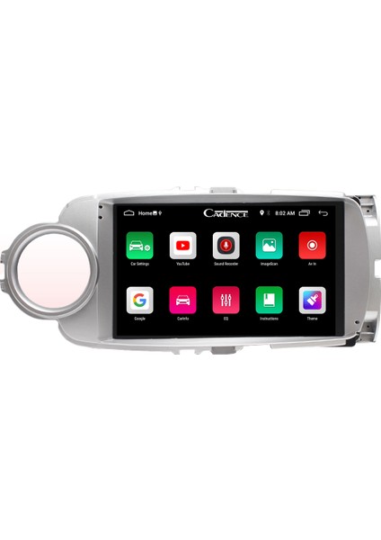 Toyota Yaris Android Carplay Multimedya Ekran Teyp 2GB+32GB
