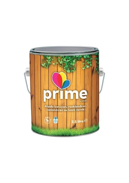 Hemel Prime Vernik Burma 2.5l