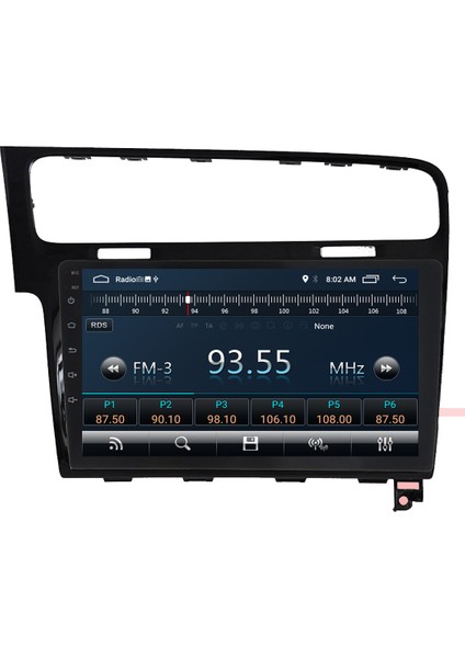 Volkswagen Golf 7 Android Carplay Multimedya Ekran Teyp 2GB+32GB indirimleri