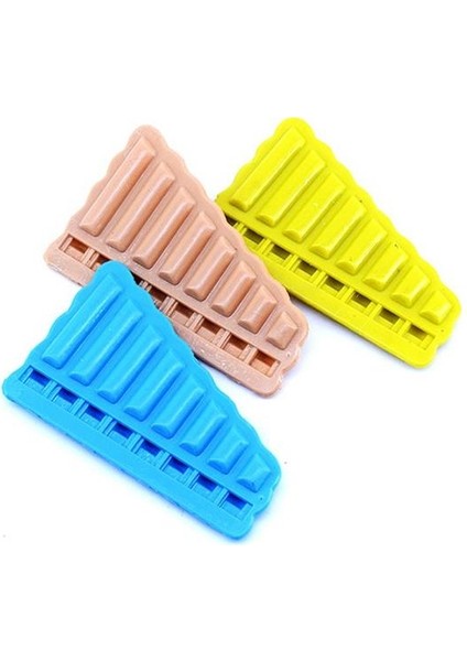 Plastik Mızıka (3 Adet)